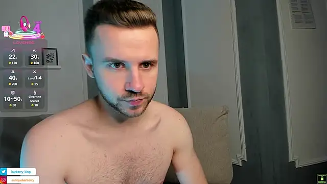 EnriqueBarberry online show from 11-27-25, 06:15