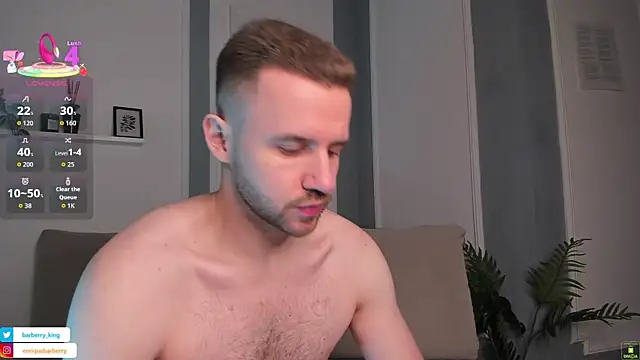 EnriqueBarberry online show from 02-08-26, 06:39