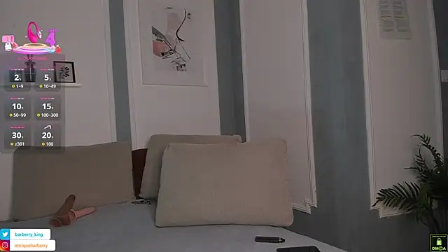 EnriqueBarberry online show from 02-27-26, 06:24