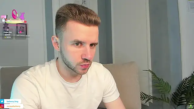 EnriqueBarberry online show from 03-27-26, 06:08