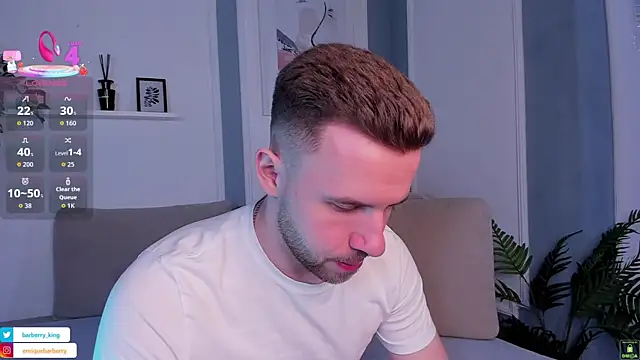 EnriqueBarberry online show from 04-23-26, 11:31