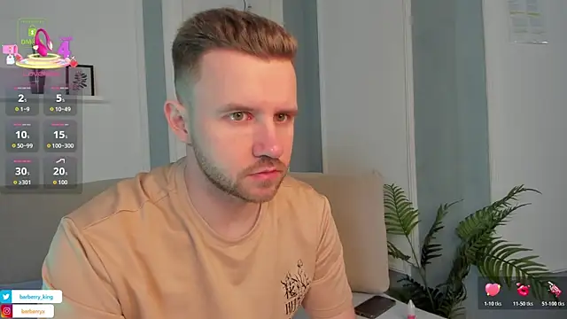 EnriqueBarberry online show from 04-25-26, 05:21