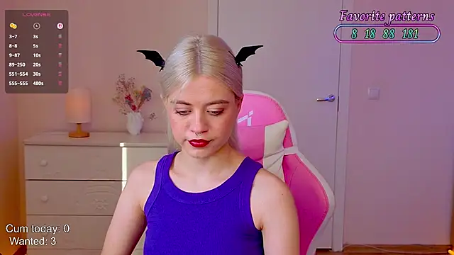 mybunnywendy online show from 07-17-26, 02:45