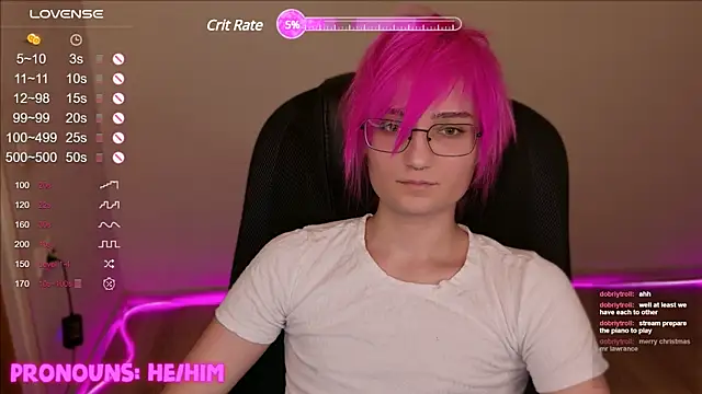 Snapshot of CuteYukiKun chatting on 01-01-25, 12:00 CuteYukiKun online show from 01-01-25, 12:00