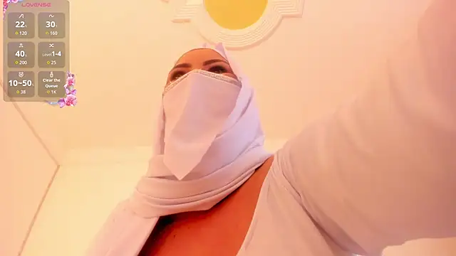 Amina hafsa online show from 01-16-26, 07:18