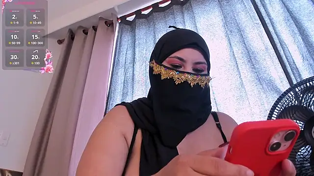 Amina hafsa online show from 02-10-26, 07:29