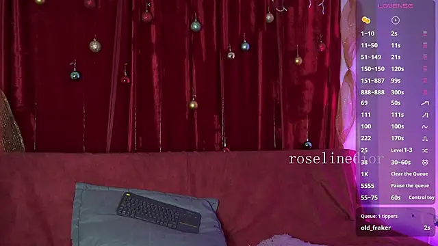 roselinedior online show from 12-15-25, 02:10