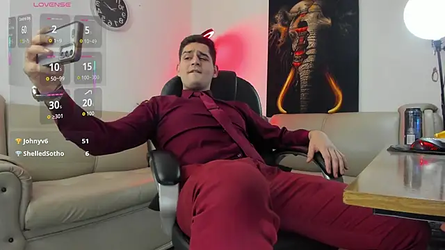 Nicolas Fellener online show from 12-17-25, 04:29