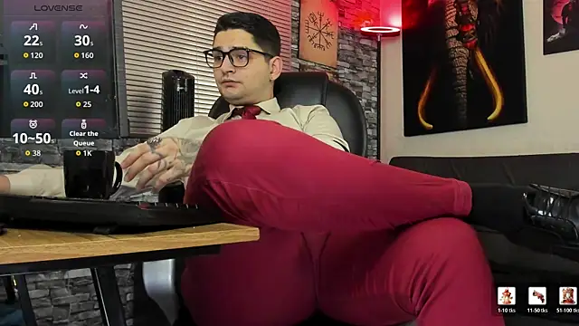 Snapshot of Nicolas_Fellener chatting on 07-19-26, 02:15 Nicolas Fellener online show from 07-19-26, 02:15