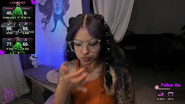 witchviolet online show from 12-14-25, 12:27