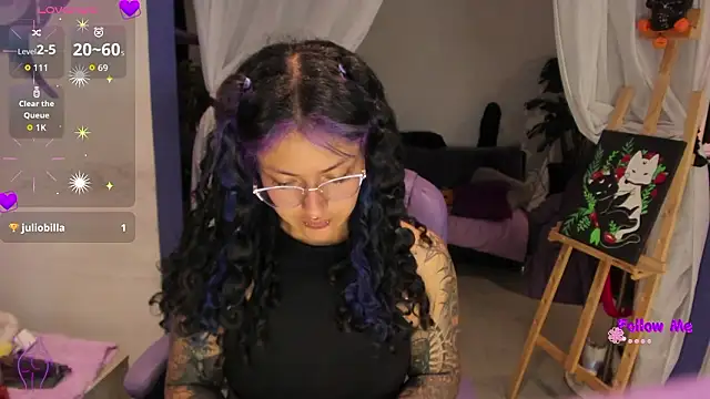 witchviolet online show from 02-20-26, 03:25