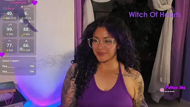 witchviolet online show from 06-03-26, 03:09