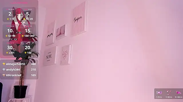 Snapshot of Kim_ev chatting on 02-21-25, 10:28 Kim ev online show from 02-21-25, 10:28