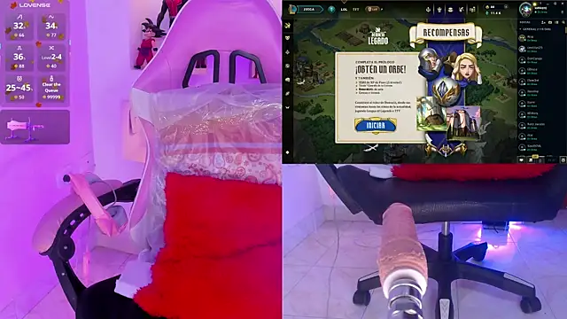 Ashley sa online show from 01-14-26, 04:40