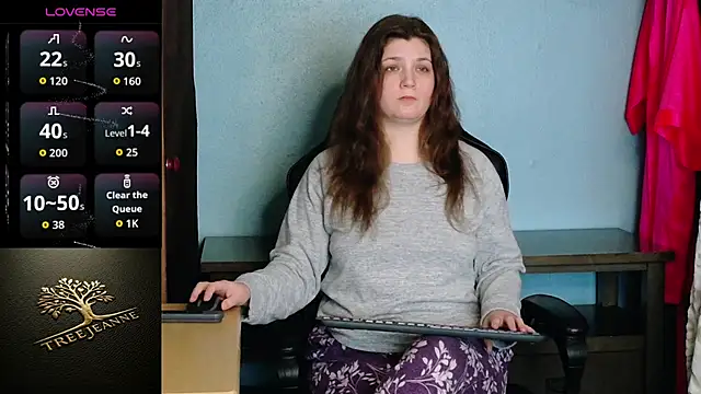 TreeJeanne online show from 03-15-26, 03:01