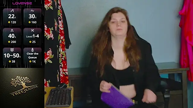 TreeJeanne online show from 03-24-26, 11:26