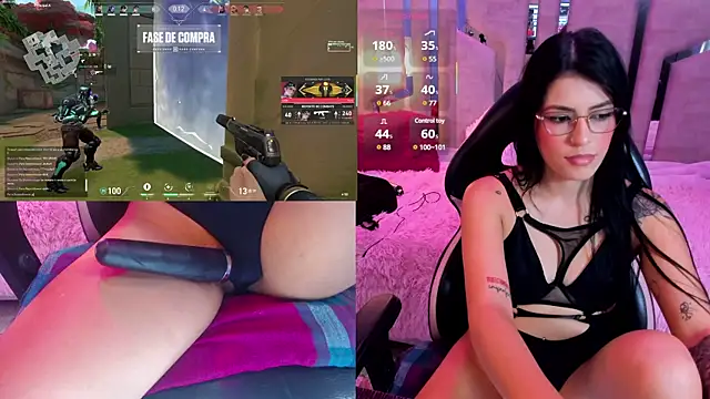 ValentinaGames online show from 01-19-25, 07:25