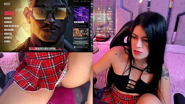 ValentinaGames online show from 01-30-25, 04:27