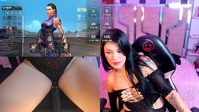 ValentinaGames online show from 03-01-25, 08:23