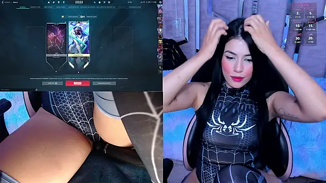 ValentinaGames online show from 09-10-25, 04:45