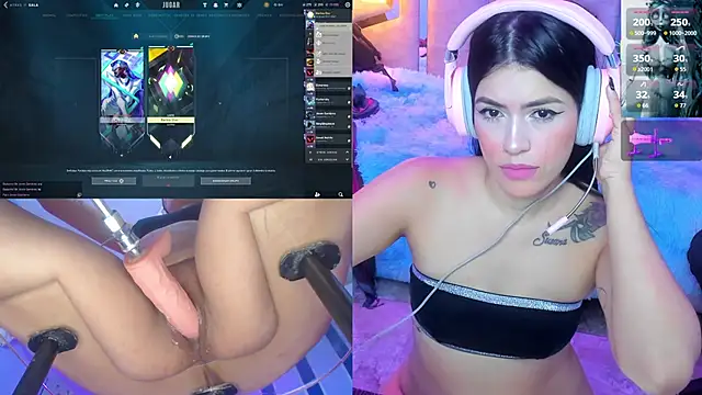 ValentinaGames online show from 10-15-25, 04:34