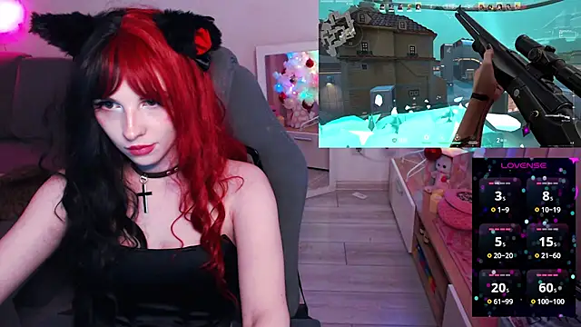 AmyBoop online show from 03-04-26, 07:20