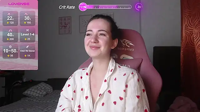 Snapshot of SweetieKendl chatting on 02-05-25, 07:42 SweetieKendl online show from 02-05-25, 07:42