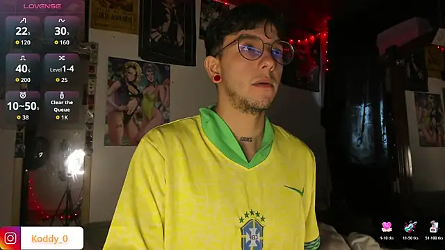 koddy 0 online show from 01-10-26, 01:46