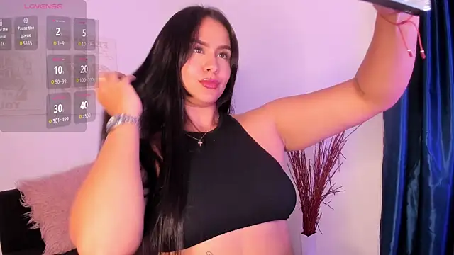 KattyPortman online show from 10-28-25, 01:20