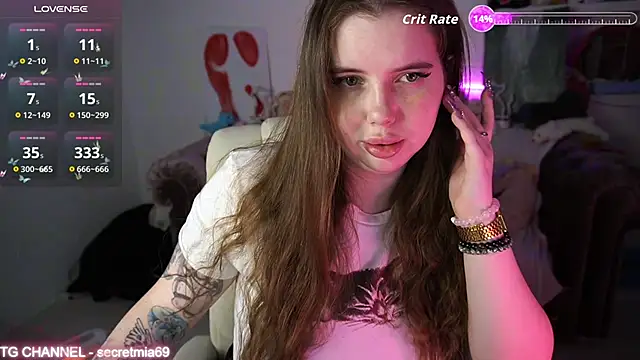 SecretDesireMe online show from 02-28-26, 02:29