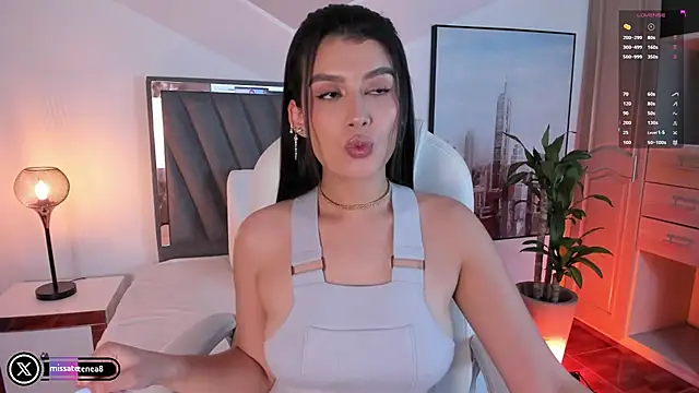 Snapshot of missatenea chatting on 01-24-25, 01:03 missatenea online show from 01-24-25, 01:03