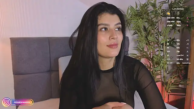 Snapshot of missatenea chatting on 11-19-25, 01:55 missatenea online show from 11-19-25, 01:55