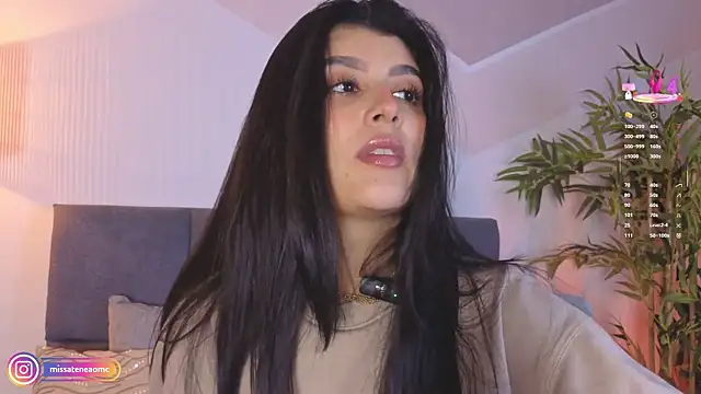 Snapshot of missatenea chatting on 02-13-26, 01:51 missatenea online show from 02-13-26, 01:51