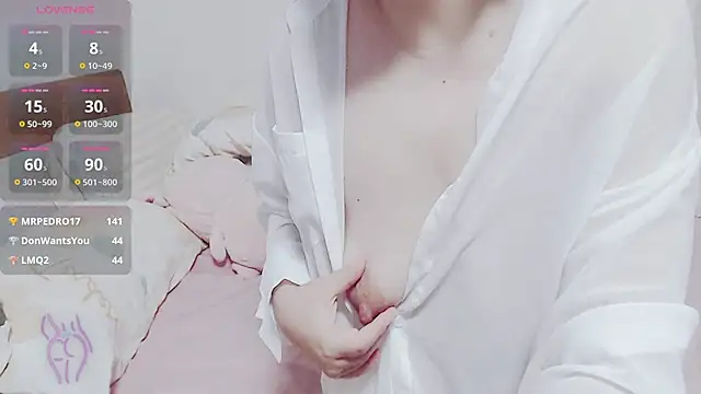 zhenzhen521 online show from 12-26-24, 04:25