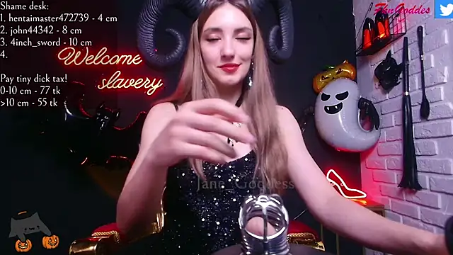 Jane Goddess online show from 10-26-25, 05:52
