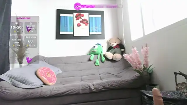 Melissa Daniiels online show from 12-02-25, 07:31