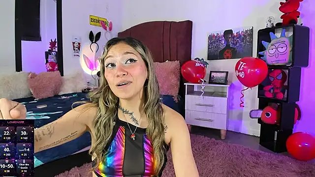 alisson zafiro  online show from 02-14-25, 09:24