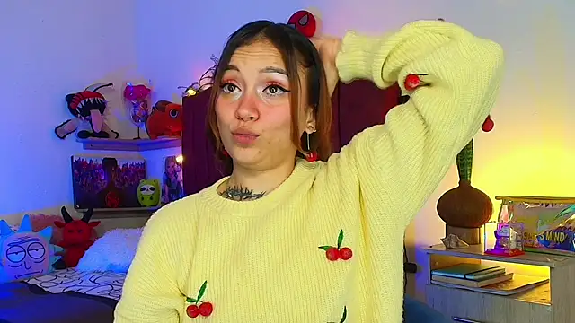 alisson zafiro  online show from 03-07-26, 03:25