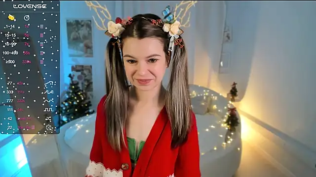 Lil Amelie online show from 12-24-24, 01:39