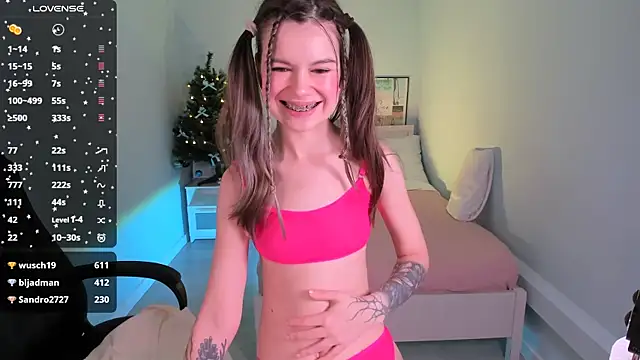 Lil Amelie online show from 01-10-25, 05:02