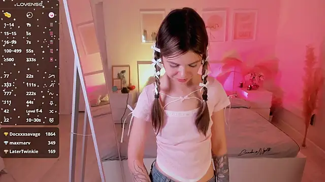 Lil Amelie online show from 02-03-25, 05:24