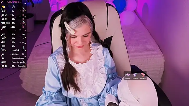 Lil Amelie online show from 10-03-25, 10:01