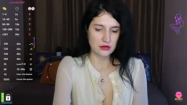 Alianna Solo Kisses online show from 03-05-25, 09:49