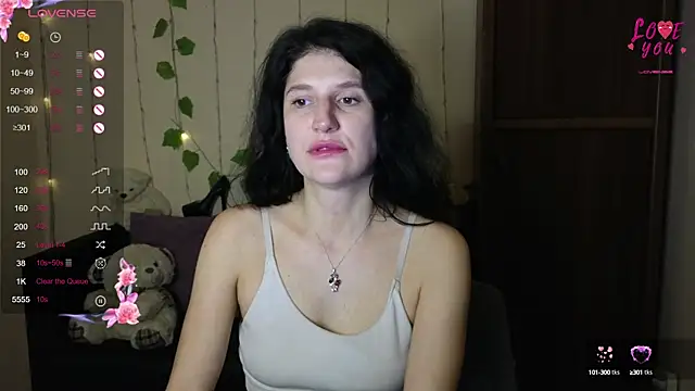 Alianna Solo Kisses online show from 03-12-25, 12:47