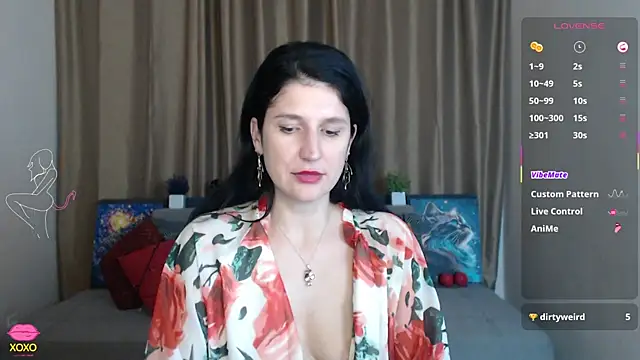 Alianna Solo Kisses online show from 03-21-25, 03:35