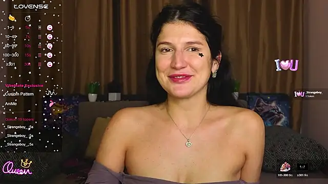 Alianna Solo Kisses online show from 01-16-26, 12:20