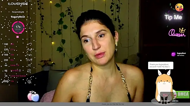 Snapshot of Alianna_Solo_Kisses chatting on 05-19-26, 11:27 Alianna Solo Kisses online show from 05-19-26, 11:27