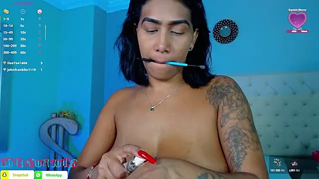 Snapshot of Kristel_lee chatting on 02-22-25, 04:09 Kristel lee online show from 02-22-25, 04:09