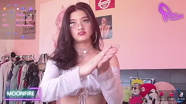 moonfiredancer online show from 12-16-25, 03:06