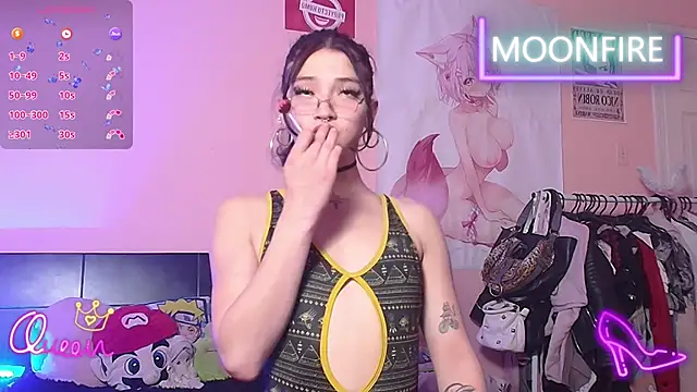 moonfiredancer online show from 12-21-25, 02:41